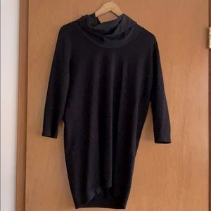 Classic wool cowl neck tunic from COS